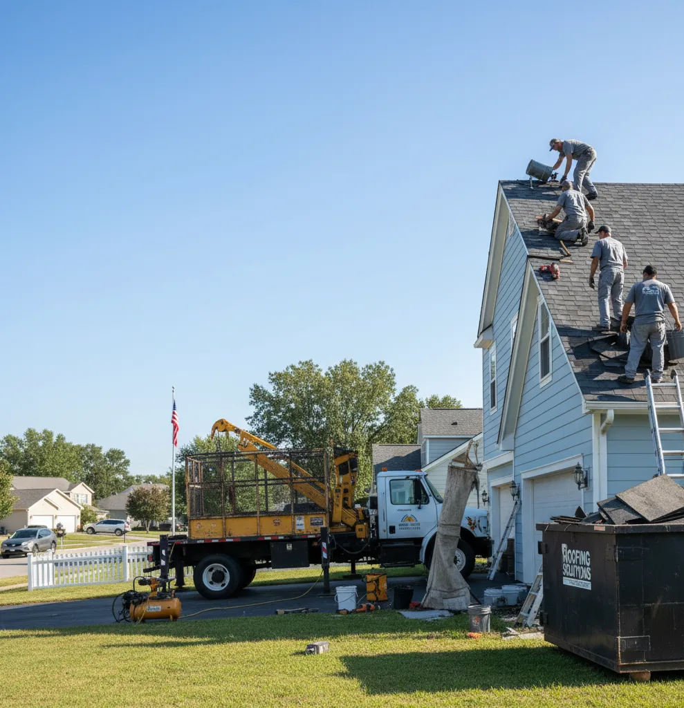Roof Repair in Monmouth Beach